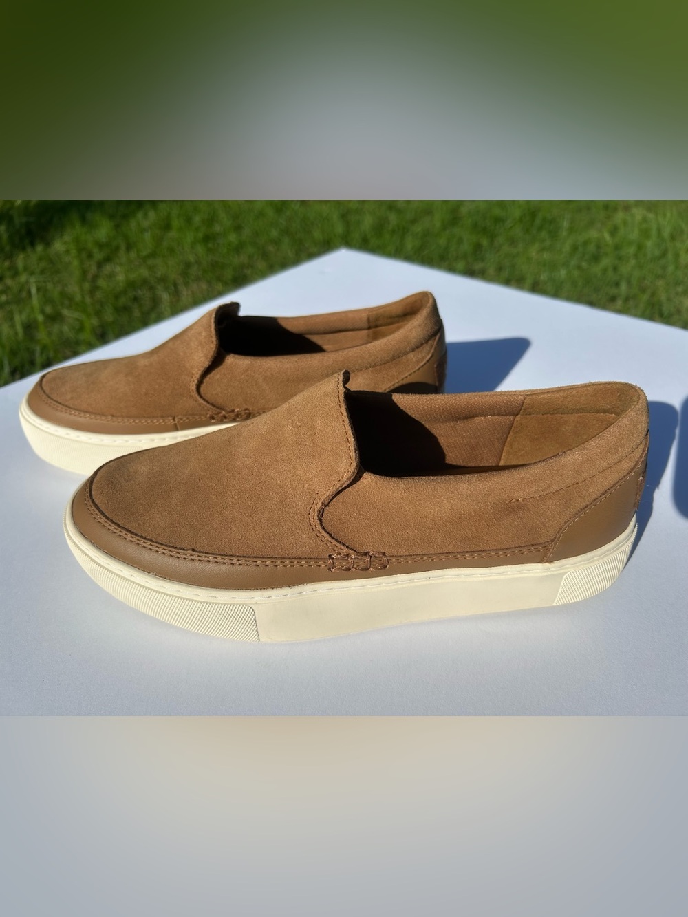 NWT🌷Women’s Slip-On Suede Casual UGG Loafers